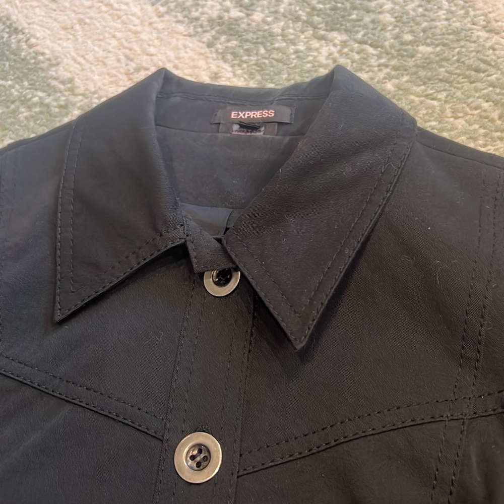 Vintage Express Button Front Jacket - image 3
